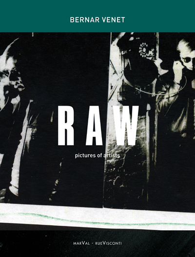 Couverture du livre "Raw" de Bernar Venet